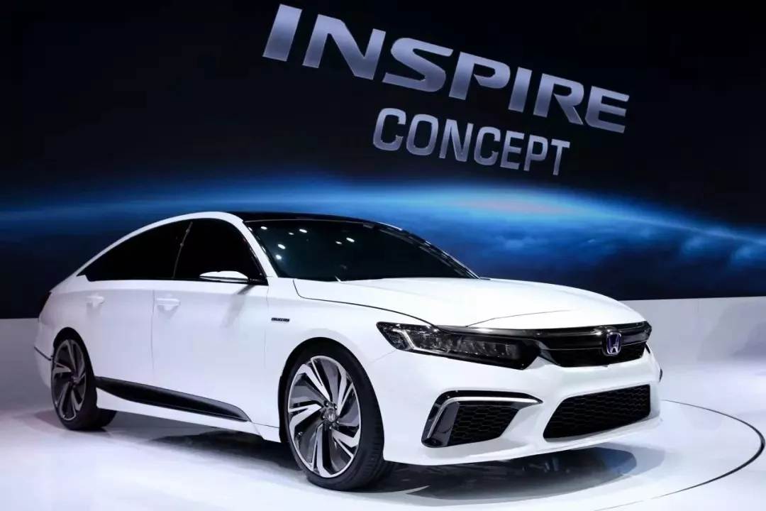 高顏值登場(chǎng) 全新概念車(chē) INSPIRE Concept美若夏夢(mèng)